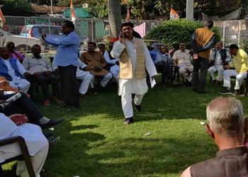 राज्यसभा नहीं भेजे जाने पर निखिल आनंद के समर्थकों ने कांग्रेस ऑफिस में जमकर काटा बवाल