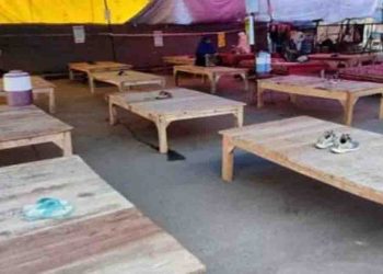 कोरोना के डर से खाली हुआ शाहीनबाग वाले, जनता कर्फ्यू में बैठी हैं केवल 5 महिलाएं