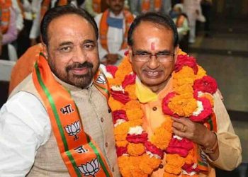 चौथी बार MP के सीएम बने शिवराज, बोले- कोरोना से मुकाबला मेरी पहली प्राथमिकता