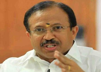 मोदी सरकार के विदेश राज्य मंत्री को हुआ कोरोना : खुद को कारेंटाइन किया