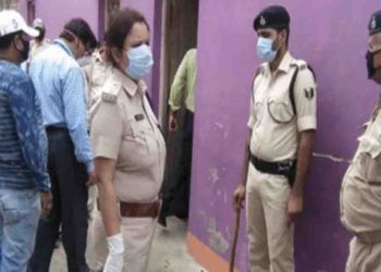 भागलपुर में बिक रहा था प्रतिबंधित मांस : हंगामा हुआ तो  पुलिस ने घर को किया सील, आरोपी फरार