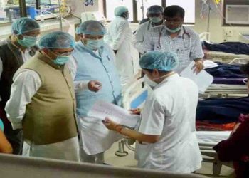 6 महीने से नहीं मिला है वेतन लेकिन बिहार के स्वास्थ्यकर्मियों ने जारी रखा है कोरोना से जंग