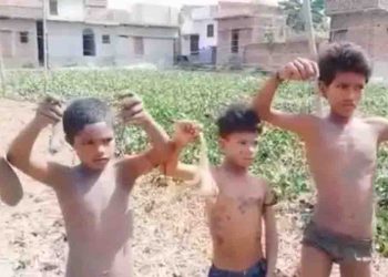 देखि‍ये न सरकार : मेढ़क खाने को मजबूर हो गए हैं बिहार के बच्चे, घर में नहीं है राशन