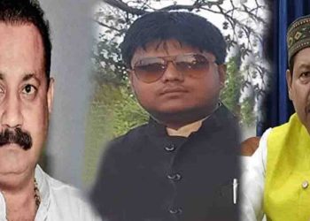 मछली पार्टी के कांटे को विपक्ष ने सरकार के गले में अटका दिया : कहा आपदा में मौज कर रही सरकार