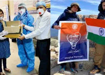 इन दो बंदों ने मिलकर बनाया 10 रुपये में जुगाडू मास्क, नहीं होगा खांसने-छींकने का असर