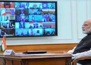 पीएम मोदी की मुख्यमंत्रियों के साथ वीडियो कॉन्फ्रेंसिंग शुरू, लॉकडाउन 3 पर हो सकता है फैसला