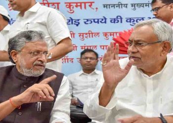 कोरोना संकट में नीतीश सरकार के वर्किंग स्टाइल से BJP नाराज : कहा साथ रहे तो पार्टी का बेड़ागर्क हो जायेगा