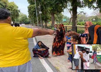 गरीबों के मुँह तक निवाला पहुँचाने के लिये पप्पू यादव ने चलाया ये विशेष अभि‍यान