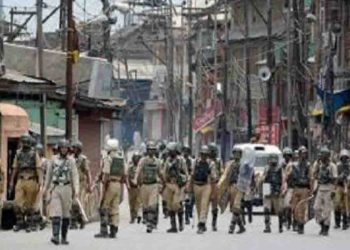 CRPF के हवाले कोरोना हॉटस्पॉट : इलाका सील