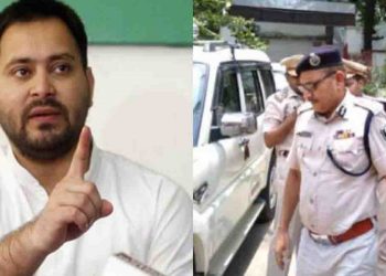 DGP का बयान गैरजिम्मेदाराना : तेजस्वी यादव