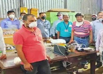 बिहार के जमालपुर रेल कारखाने में बना देश का सबसे सस्ता वेंटिलेटर, दाम मात्र 8000