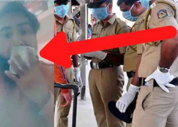 नोट से नाक पोंछ कर कह रहा था ये ‘अल्लाह का आज़ाब है’, पुलिस ने ढूढ़ा और सुताई की