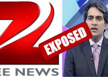 Zee न्यूज को यूपी पुलिस ने लगाई लताड़, निज़ामुद्दीन मरकज पर फ़ैला रहा था फेक न्यूज