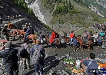 कोरोना का असर इस बार अमरनाथ यात्रा पर भी :  केवल 15 दिनों की हो सकती है यात्रा