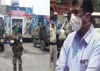 मजदूरों की सकुशल घर-वापसी को बिहार ने उतार दिया है सेना को : डीएम भी मुस्तैद