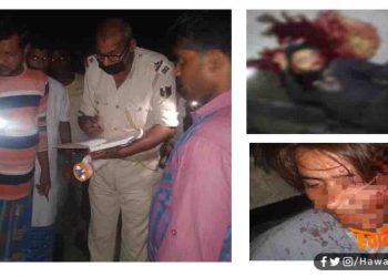 बेखौफ बदमाशों ने लूट के दौरान साइकिल सवार की कर दी हत्या : एक अन्य जख्मी