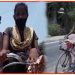 बिहार की बहादुर बेटी को सलाम : पापा को साइकिल पर बिठाकर ले आई दिल्ली से दरभंगा