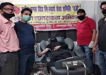 मानवता : विजय की जान बचाने के लिये अलीशा खान ने तोड़ दिया अपना रोजा