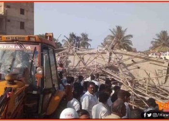 पाक महिने में पाकिस्तान की नापाक हरकत : हिंदुओं को किया बेघर, चलाए घरों पर बुलडोजर