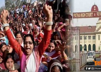 शि‍क्षकों को कोरोना वॉरियर्स बनाया : लेकिन सुविधा आंगनवाड़ी और आशा से भी कम दिया, हाईकोर्ट में मामला चला गया है