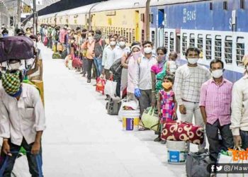 दिहाड़ी मजदूर, कहां से लायेंगे राजधानी के बराबर टिकट के पैसे? सरकार कब सोचेगी ?