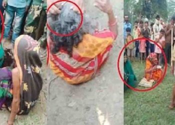 डायन बताकर तीन महिलाओं के काटे बाल, मैला भी पिलाया : 9 लोग गिरफ्तार