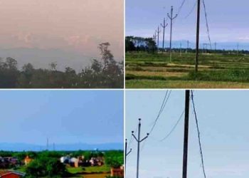 लॉकडाउन इफेक्ट : बिहार के सीतामढ़ी से दिखने लगा हिमालय पर्वत की चोटी