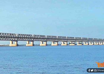 जेपी सेतु पर युवक ने रोकी बाइक, फिर हाथ जोड़कर गंगा को प्रणाम किया और छलांग लगा दी