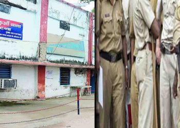 शराबी को छुड़ाने गई लोगों ने पुलिस पर ही हमला कर दिया