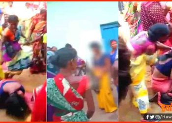 महिला के बाल काटे, कालीख पोती, पुरे गाँव में नंगा घुमाया और वीडियो भी वायरल कर दी