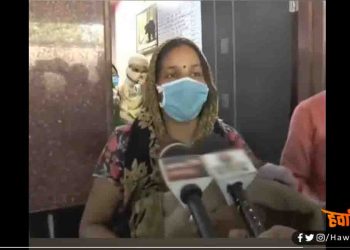 लॉकडाउन के बीच श्रमिक स्पेशल ट्रेन में बच्चे को जन्म दिया : नाम रखा लॉकडाउन यादव