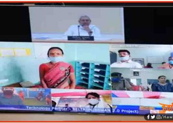 किसी को बाहर जाने की जरूरत नहीं है, यही रूकिये, सबको काम देंगे : नीतीश कुमार