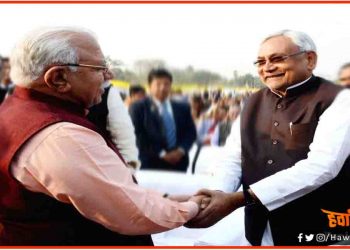 हरिय़ाणा में रह रहा हर बिहारी हमारा है, उनके लिए पैसे नहीं लूंगा : खट्टर सरकार ने लौटा दिया नीतीश कुमार का पैसा