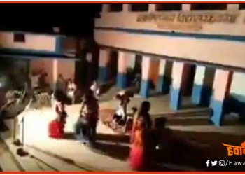 बिहार के क्वारन्टीन सेंटर में अश्लील डांस पर बवाल : मजदूरों को नहीं मिल रहा खाना, और नेता करा रहे नाच-गाना