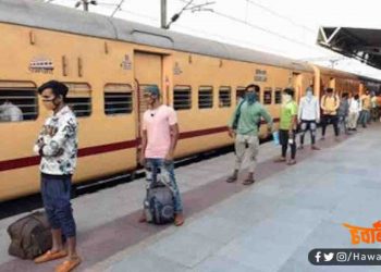 रेलवे खुली गयी पोल : भूखे-प्यासे ही कोटा से बरौनी पहुंचे छात्र, मम्मी-पापा को देख रो पड़े