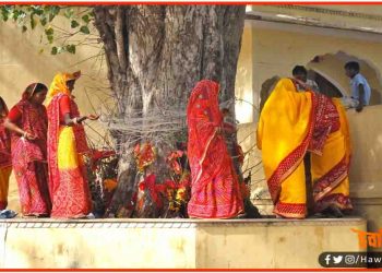 वट सावित्री : महिलाएं पति की दीर्घायु के लिए करेंगी वट वृक्ष की पूजा