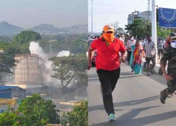 विशाखापट्टनम में जहरीली गैस लीक, 3 की मौत और 200 बीमार