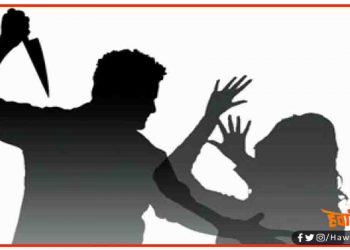 पत्नी का मोबाइल रात में बता रहा था व्यस्त , क्वॉरेंटाइन सेंटर से भाग युवक ने काट डाला हाथ