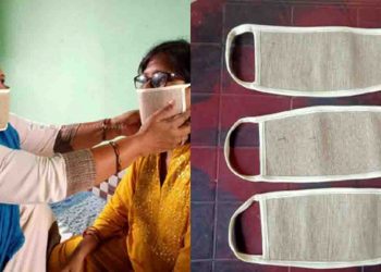 केले के रेशे से बना यह मास्क बचाएगा कोरोना से : जानें क्या है खासियत