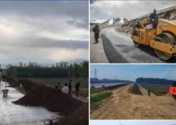 चीन बॉर्डर के पास ही 3.5 किमी लंबी हवाई पट्टी बना रहा भारत, लद्दाख के पास तैनात की गई बोफोर्स