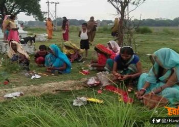 बिहार के सीवान में ‘कोरोना माई’ ने महिलाओं को दिया दर्शन, कहा- मेरी पूजा करों कुछ नहीं होगा