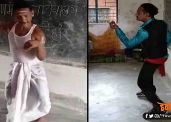 ‘एक चतुर नार’ पर रसोइए ने किया ऐसा डांस कि महमूद भी शर्मा जाए