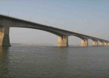 नहीं पूरा हो पाया गांधी सेतु का पश्चिमी लेन का काम, 15 जून से हटेगा पीपा पुल