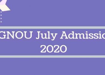 IGNOU UG, PG Admission 2020 : इग्नू में एडमिशन के लिए ये है फॉर्म जमा करने की आखिरी तारीख