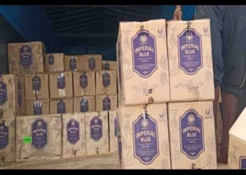 मधेपुरा पुलिस को मिली बड़ी सफलता, 400 पेटी विदेशी शराब को किया बरामद