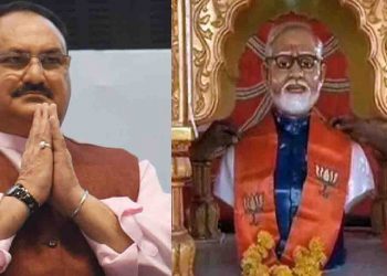 पीएम मोदी इंसानों ही नहीं, भगवानों के भी नेता हैं : जेपी नड्डा