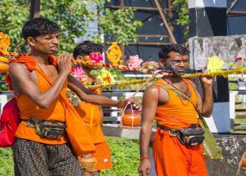 क्या श्रावणी मेला में कांवरियों को नहीं मिलेगी अनुमति : कोरोना के कारण कोई तैयारी नहीं हुई है