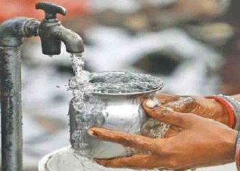 रंगदारी ना देने पर, नल जल योजना के पाइप में लगाई आग