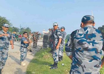 नेपाल की नीच हरकत : पहली बार हमारी सीमा पर सेना उतारी; हमारी जमीन कब्जाई, नदी का बहाव रोक दिया