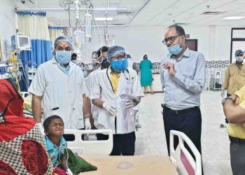 मुजफ्फरपुर में बने देश के पहले पीकू अस्पताल का कल सीएम नीतीश कुमार उद्धाटन